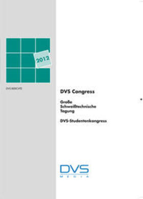 DVS Congress | Buch | 978-3-87155-593-0 | sack.de