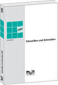 DVS - Deutscher Verband f. Schweißen u. verwandte Verfahren e. V |  Schweissen und Schneiden 2002 | Buch |  Sack Fachmedien