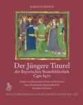 Eckstein |  Der Jüngere Titurel der Bayerischen Staatsbibliothek, Cgm 8470 | Buch |  Sack Fachmedien