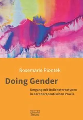 Piontek |  Doing Gender | Buch |  Sack Fachmedien