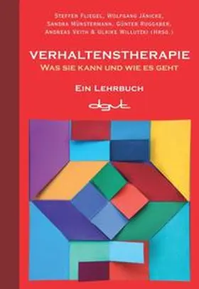 Fliegel / Jänicke / Münstermann |  Verhaltenstherapie | Buch |  Sack Fachmedien