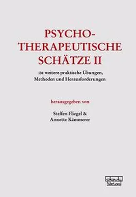 Fliegel / Kämmerer |  Psychotherapeutische Schätze II | Buch |  Sack Fachmedien