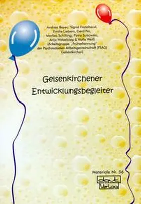 Beyer / Fastabend / Liebers |  Gelsenkirchener Entwicklungsbegleiter | Buch |  Sack Fachmedien