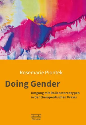 Piontek |  Doing Gender | eBook | Sack Fachmedien