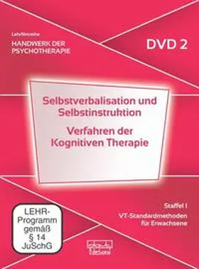 Fliegel / Veith |  Selbstverbalisation und Selbstinstruktion · Verfahren der Kognitiven Therapie (DVD 2) | Sonstiges |  Sack Fachmedien