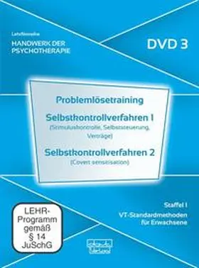 Veith / Thielmann / Wee |  Problemlösetraining · Selbstkontrollverfahren 1 · Selbstkontrollverfahren 2 (DVD 3) | Sonstiges |  Sack Fachmedien