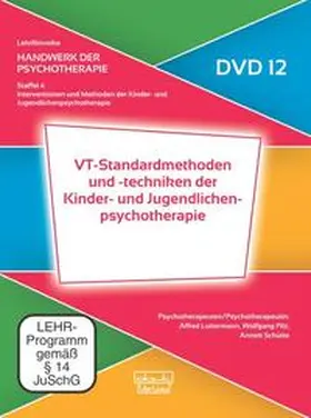 Luttermann / Pilz |  VT-Standardmethoden und -techniken der Kinder- und Jugendlichenpsychotherapie (DVD 12) | Sonstiges |  Sack Fachmedien