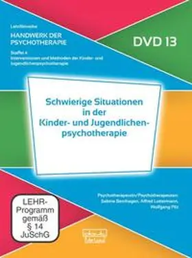 Luttermann / Pilz |  Schwierige Situationen in der Kinder- und Jugendlichenpsychotherapie (DVD 13) | Sonstiges |  Sack Fachmedien