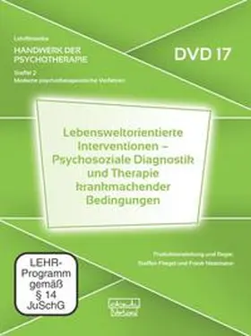 Fliegel / Nestmann |  Lebensweltorientierte Interventionen – Psychosoziale Diagnostik und Therapie krankmachender Bedingungen (DVD 17) | Sonstiges |  Sack Fachmedien