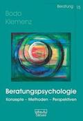 Klemenz |  Beratungspsychologie | Buch |  Sack Fachmedien