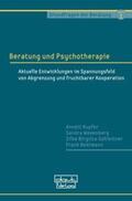 Kupfer / Wesenberg / Gahleitner |  Beratung und Psychotherapie | Buch |  Sack Fachmedien