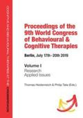 Heidenreich / Tata |  Proceedings of the 9th World Congress of Behavioural & Cognitive Therapies, Berlin, July 17th–20th 2019 | Buch |  Sack Fachmedien