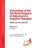 Heidenreich / Tata / Blackwell |  Proceedings of the 9th World Congress of Behavioural & Cognitive Therapies, Berlin, July 17th–20th 2019 | Buch |  Sack Fachmedien