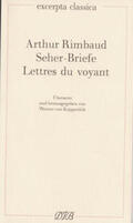 Rimbaud / Koppenfels |  Seher-Briefe. Lettres du Voyant | Buch |  Sack Fachmedien