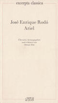 Rodó / Rodo / Ette |  Ariel | Buch |  Sack Fachmedien