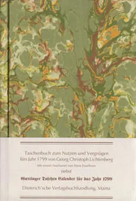 Lichtenberg |  Taschenbuch zum Nutzen und Vergnügen für's Jahr 1799 | Buch |  Sack Fachmedien