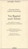 Fidora / Niederberger |  Von Bagdad nach Toledo | Buch |  Sack Fachmedien
