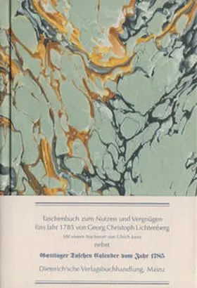 Lichtenberg |  Taschenbuch zum Nutzen und Vergnügen fürs Jahr 1785 | Buch |  Sack Fachmedien