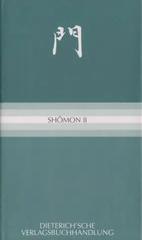 May |  Shomon II | Buch |  Sack Fachmedien