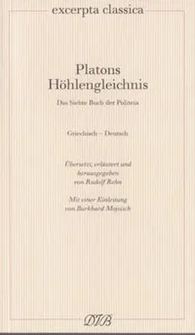 Rehn / Platon |  Platons Höhlengleichnis | Buch |  Sack Fachmedien