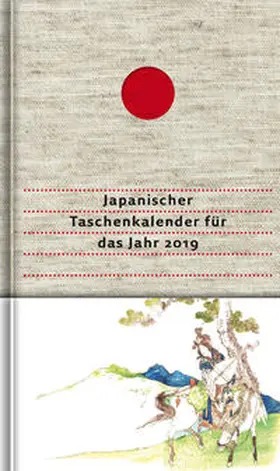  Japanischer Taschenkalender für das Jahr 2019 | Buch |  Sack Fachmedien