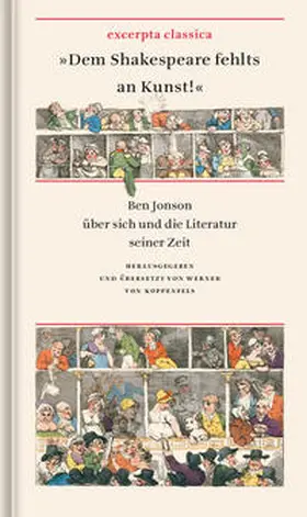 Jonson / Koppenfels |  »Dem Shakespeare fehlts an Kunst!« | Buch |  Sack Fachmedien