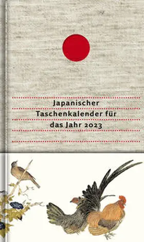 Klemm |  Japanischer Taschenkalender für das Jahr 2023 | Buch |  Sack Fachmedien