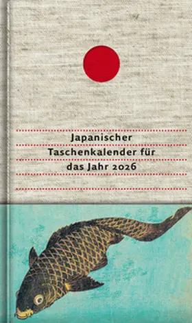 Bashô / Klemm |  Japanischer Taschenkalender für das Jahr 2026 | Buch |  Sack Fachmedien