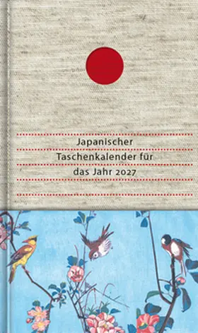 Saigyô / May |  Japanischer Taschenkalender für das Jahr 2027 | Buch |  Sack Fachmedien