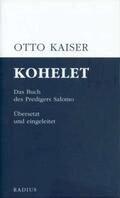 Kaiser |  Kohelet | Buch |  Sack Fachmedien