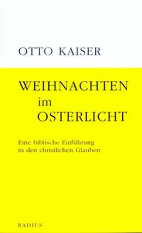Kaiser |  Weihnachten im Osterlicht | Buch |  Sack Fachmedien