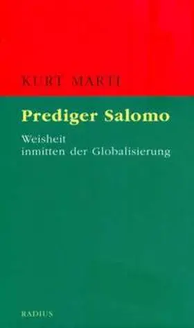 Marti |  Prediger Salomo | Buch |  Sack Fachmedien