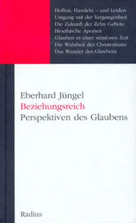Jüngel | Beziehungsreich | Buch | 978-3-87173-245-4 | sack.de