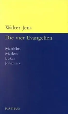 Jens |  Die vier Evangelien | Buch |  Sack Fachmedien