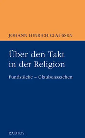 Claussen |  Über den Takt in der Religion | Buch |  Sack Fachmedien