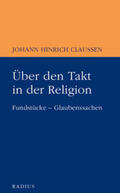 Claussen |  Über den Takt in der Religion | Buch |  Sack Fachmedien