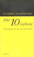 Steffensky |  Die Zehn Gebote | Buch |  Sack Fachmedien