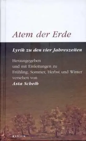 Scheib |  Atem der Erde | Buch |  Sack Fachmedien