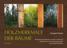 Richter | Holzmerkmale der Bäume | Buch | 978-3-87181-935-3 | sack.de
