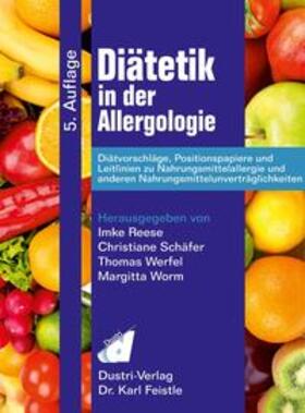 Reese / Schäfer / Werfel | Diätetik in der Allergologie (Komibpaket: Buch & CD/PDF) | Medienkombination | 978-3-87185-530-6 | sack.de