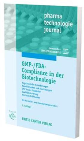 Graf / Klar / List |  Schneider, K: GMP-/FDA-Compliance in der Biotechnologie | Buch |  Sack Fachmedien