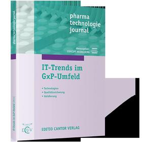 Gebhardt / Greene / Heidelberg |  IT-Trends im GxP-Umfeld | Buch |  Sack Fachmedien
