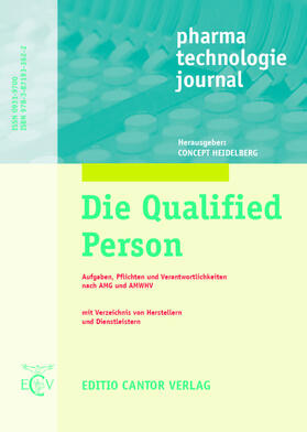 Amschler / Anhalt / Janssen |  Die Qualified Person | Buch |  Sack Fachmedien
