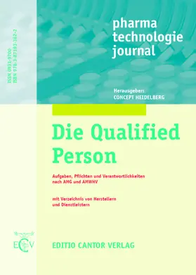 Amschler / Anhalt / Janssen |  Die Qualified Person | Buch |  Sack Fachmedien