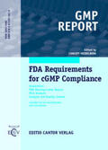 Becker / Fetsch / Jahnke |  FDA Requirements for cGMP Compliance | Buch |  Sack Fachmedien