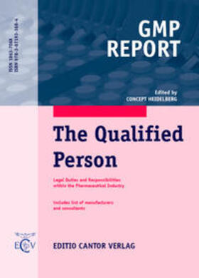 Burgess / Hosseiny / Janssen | The Qualified Person | Buch | 978-3-87193-368-4 | sack.de