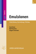 Kutz / Daniels / Trommer |  Emulsionen | Buch |  Sack Fachmedien