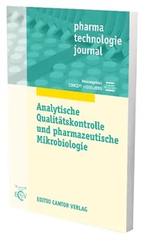 Beckmann / Concept Heidelberg |  Analytische Qualitätskontrolle und pharmazeutische Mikrobiologie | Buch |  Sack Fachmedien