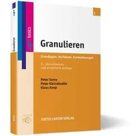 Serno / Kleinebudde / Knop |  Granulieren | Buch |  Sack Fachmedien