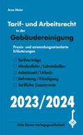 Maier |  Tarif- und Arbeitsrecht in der Gebäudereinigung 2023/2024 | Buch |  Sack Fachmedien